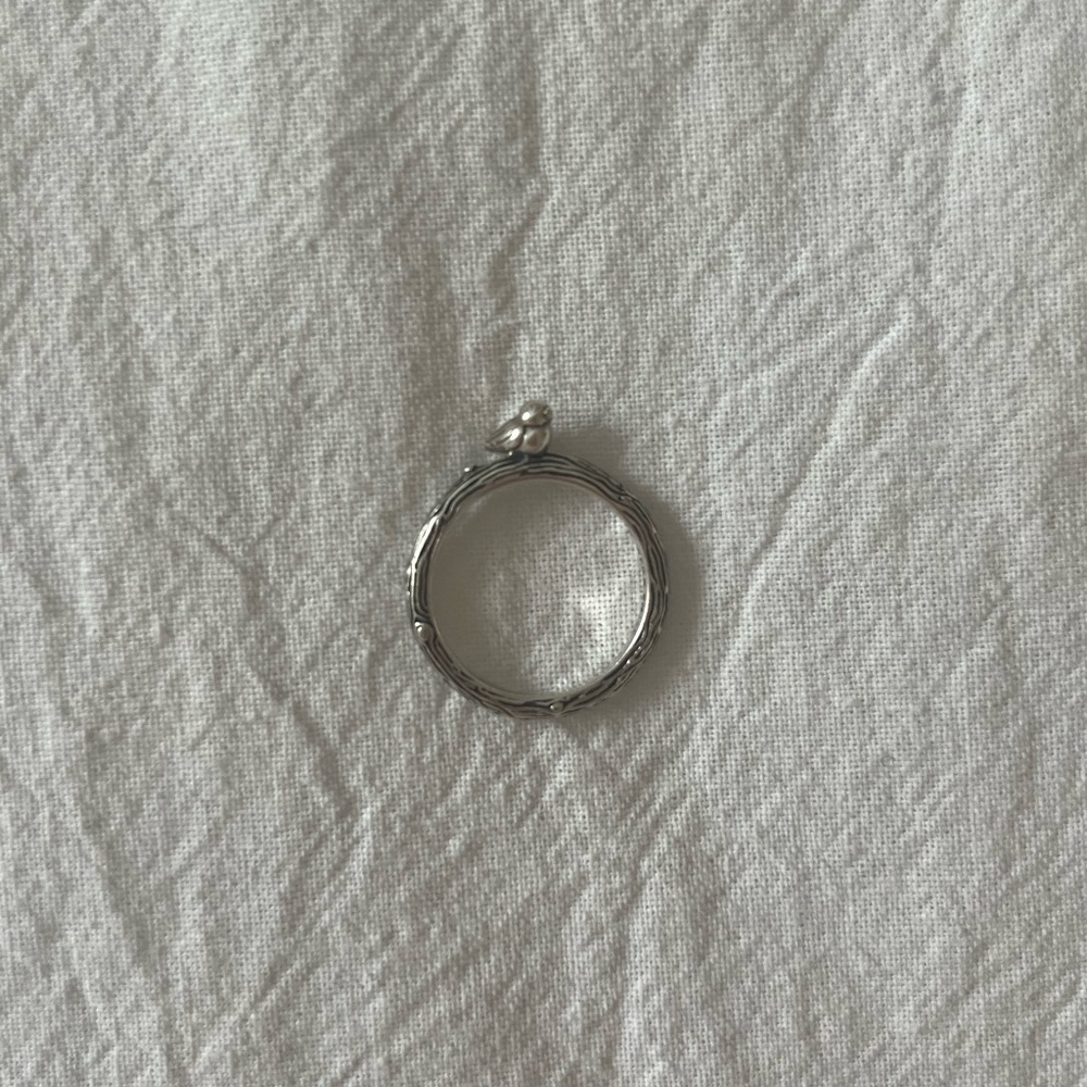 Tiny bird ring